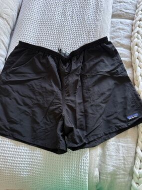 Patagonia Black Men's Swim Shorts